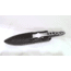 EDEMO Spyderco SpyderThrowers Set of 3 Throwing Knives Plain Edge Fixed Blade Knives 9in, Black, Small, TK01SM, EDEMO1
