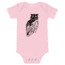 Milk X Whiskey Mountain Owl - Onesie 269F978C, Pink, 6-12m, 36232989443
