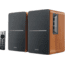 Edifier R1280DBs Powered Bookshelf Bluetooth Speakers, Brown, 4005046