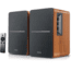 Edifier R1280Ts Powered Bookshelf Speaker, Brown, 4004957