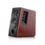 Edifier R1700BT Powered Bluetooth Bookshelf Speakers, Brown, 4001352