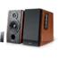 Edifier R1700BT Powered Bluetooth Bookshelf Speakers, Brown, 4001352