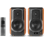 Edifier S1000W Wifi Hi-Fi Bookshelf 2.0Speakers, Brown, 4006111