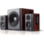 Edifier S350DB Bluetooth Bookshelf Speakers with SUB, Brown, 4003158