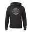 Kuiu Logo Badge Hoodie - Men's, Charcoal, 3XL, Cotton, Adult, Male, 7499521130654
