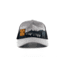 Milk X Whiskey Denali Trucker Hat 8AA7D83D, Multi Grey, mxwhmdthmg