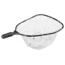 EGO S2 Large 19in Clear Rubber Net Head, Black/Red, Large, 72057A