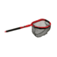 EGO S2 Slider Compact Guide Landing Net, Black/Red, Medium, 72014