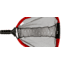 EGO S2 Slider Guide Landing Net, Black/Red, Large 22in, 72059