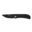 EIKONIC Knife Company Fairwind Folding Knife - Designed by HEA Designs, 2.72in, D2 Steel w/ Rockwell Hardness of 59-60, G10 Handle, Black/Black, 220BB