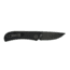 EIKONIC Knife Company Fairwind Folding Knife - Designed by HEA Designs, 2.72in, D2 Steel w/ Rockwell Hardness of 59-60, G10 Handle, Black/Black, 220BB