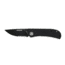 EIKONIC Knife Company Fairwind Folding Knife, 2.72in, D2 Steel w/ Rockwell Hardness of 59-60, G10 Handle, Black/Black Serrated, 220BBS