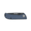 EIKONIC Knife Company Fairwind Folding Knife, 2.72in, D2 Steel w/ Rockwell Hardness of 59-60, G10 Handle, Black/ BlueGrey, 220BGY
