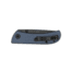 EIKONIC Knife Company Fairwind Folding Knife, 2.72in, D2 Steel w/ Rockwell Hardness of 59-60, G10 Handle, Black/ BlueGrey, 220BGY