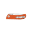 EIKONIC Knife Company Fairwind Folding Knife, 2.72in, D2 Steel w/ Rockwell Hardness of 59-60, G10 Handle, Satin/Orange, 220SOR