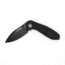 EIKONIC Knife Company Kasador Folding Knife, 2.7in, D2 Steel w/ Rockwell Hardness of 59-60, Micarta Handle, Black/Black, 331BB