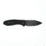 EIKONIC Knife Company Kasador Folding Knife, 2.7in, D2 Steel w/ Rockwell Hardness of 59-60, Micarta Handle, Black/Black, 331BB