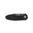 EIKONIC Knife Company Kasador Folding Knife, 2.7in, D2 Steel w/ Rockwell Hardness of 59-60, Micarta Handle, Black/Black, 331BB