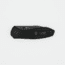 EIKONIC Knife Company Kasador Folding Knife, 2.7in, D2 Steel w/ Rockwell Hardness of 59-60, Micarta Handle, Black/Black, 331BB