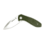 EIKONIC Knife Company Kasador Folding Knife - Designed by Jonas Iglesias, 2.7in, D2 Steel w/ Rockwell Hardness of 59-60, Micarta Handle, Satin/Green, 331SGN