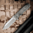 Sig Sauer Knives VA9SBT Validus 3.78 Folding Modified Tanto Plain Dark Acid St