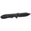 EIKONIC Knife Company Validus 3.78 Folding Drop Point Plain Black PVD M390 Steel Blade, 4.76 Black Textured G10 Handle, VA9BB