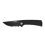 EIKONIC Knife Company RCK9 Folding Knife, 2.9in, D2 Steel, G10 Handle, Black/Black Serrated, 100BBS