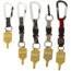 EK Ekcessories Keybiner Ii Assorted Colors 10393C ASST EARTH