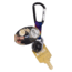 EK Ekcessories Keybiner with LED Light-Rainbow