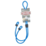 EK Ekcessories Spec Cats Eyewear Retainer-Blue