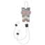 EK Ekcessories Spec Cats Eyewear Retainer-White