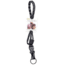 EK Ekcessories Sports Lanyard Plus-Black/Gray
