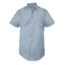 Elbeco Express Short Sleeve Dress Shirt - Mens, 22 in, Medium Blue, CA03-22