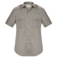 Elbeco California Highway Patrol Short Sleeve Heavyweight Poly/Wool Shirt - Mens, 17.5 in, Silver Tan, 7157N-17.5
