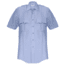 Elbeco Paragon Plus Short Sleeve Poplin Shirt, 6XL, Blue, TP868-6XL