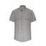 Elbeco TexTrop2 Zippered Short Sleeve Polyester Shirt - Mens, 18.5 in, Gray, Z3311N-18.5