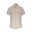 Elbeco TexTrop2 Zippered Short Sleeve Polyester Shirt - Mens, 17.5 in, Silver Tan, Z3312N-17.5