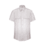 Elbeco TexTrop2 Zippered Short Sleeve Polyester Shirt - Mens, 19 in, White, Z3310N-19