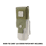 Eleven 10 Rigid Tq Case Jacket V2 For C-a-t Gen 7, Ranger Green - E10-7021-RGR