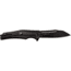 Elite Tactical Parallax Manual Folding Knife, 3.5in, Stainless Steel D2, Drop Point, Black, G10 Handle, ET-FDR005BK