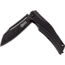 Elite Tactical Parallax Manual Folding Knife, 3.5in, Stainless Steel D2, Drop Point, Black, G10 Handle, ET-FDR005BK