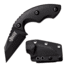 Elite Tactical Sidearm Fixed Blade Knife, 2.25 in, D2 Steel, Wharncliffe, Black, ET-FIX010