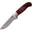 Elk Ridge Drop Point Fixed Blade Knife, 3.75 in, 3Cr13 Stainless Steel Stainless Steel, Brown, ER-200-20BR