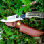 Elk Ridge Drop Point Fixed Blade Knife, 3.5 in, 3Cr13 Stainless Steel Stainless Steel, White, ER-200-21JB