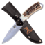 Elk Ridge Drop Point Fixed Blade Knife, 3.5 in, 3Cr13 Stainless Steel Stainless Steel, White, ER-200-21JB