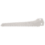 Elk Ridge Hand Saw Set, 8 in, 3Cr13 Stainless Steel Stainless Steel, Saw, Black, ER-SAW004BK