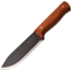 Elk Ridge Drop Point Fixed Blade Knife, 5.5 in, 65Mn Steel, Brown, ER-200-12M