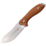 Elk Ridge Drop Point Fixed Blade Knife, 4 in, 3Cr13 Stainless Steel Stainless Steel, Rose Wood, Rose Wood, ER-200-03RW