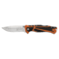 Elk Ridge Trek Manual Folding Knife, 3.5in, Stainless Steel 8Cr13MoV, Drop Point, Satin Handle, ER-TKFDR001