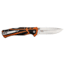 Elk Ridge Trek Manual Folding Knife, 3.5in, Stainless Steel 8Cr13MoV, Drop Point, Satin Handle, ER-TKFDR001